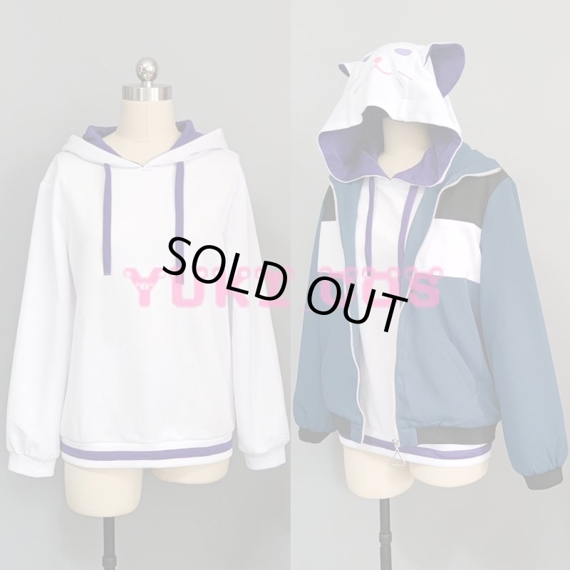 画像3: Vtuber  にじさんじ 長尾景 ながおけい 断髪式 コスプレ衣装 送料無料 (3)