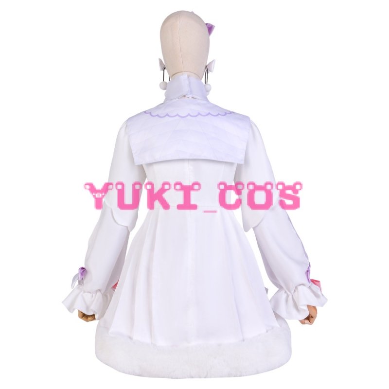 画像4: Vtuber  わたがしうのう コスプレ衣装 送料無料 (4)