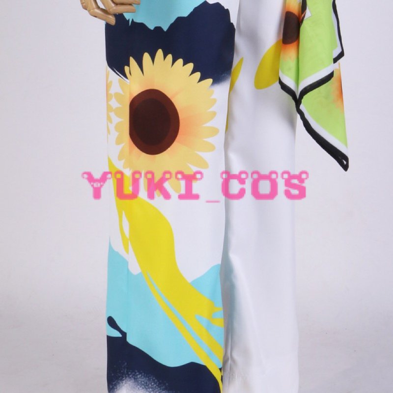 画像9: あんさんぶるスターズ!!あんスタMusic 夏風!異国で煌めくサンシャイン 異国のサンシャイン 月永レオ コスプレ衣装 送料無料 (9)