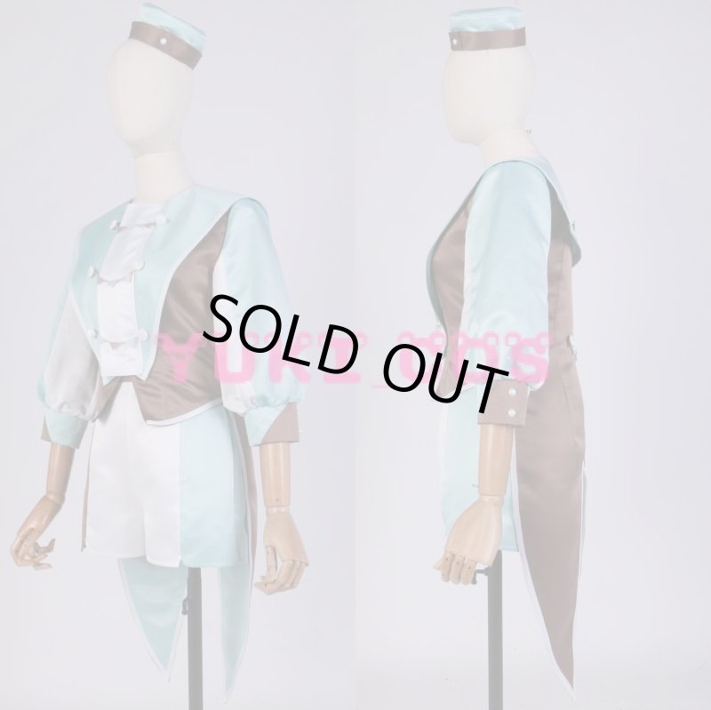 画像3: ラブライブ!スーパースター!! Welcome to 僕らのセカイ 唐可可 コスプレ衣装 送料無料 (3)