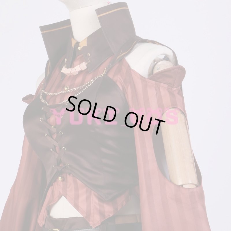 画像6: プロジェクトセカイ カラフルステージ! feat. 初音ミク プロセカ ヴァンパイア3DMV 初音ミク 怪盗衣装 コスプレ衣装 送料無料 (6)