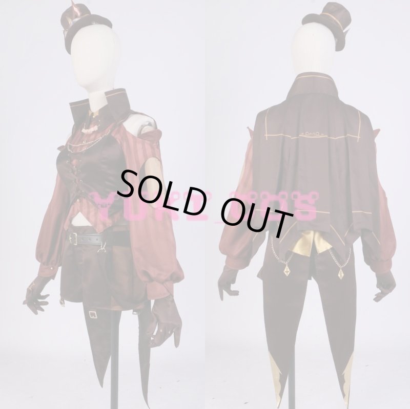 画像3: プロジェクトセカイ カラフルステージ! feat. 初音ミク プロセカ ヴァンパイア3DMV 初音ミク 怪盗衣装 コスプレ衣装 送料無料 (3)