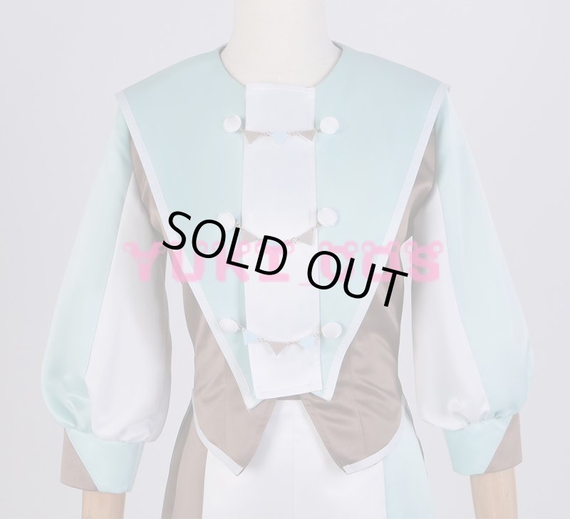 画像5: ラブライブ!スーパースター!! Welcome to 僕らのセカイ 唐可可 コスプレ衣装 送料無料 (5)