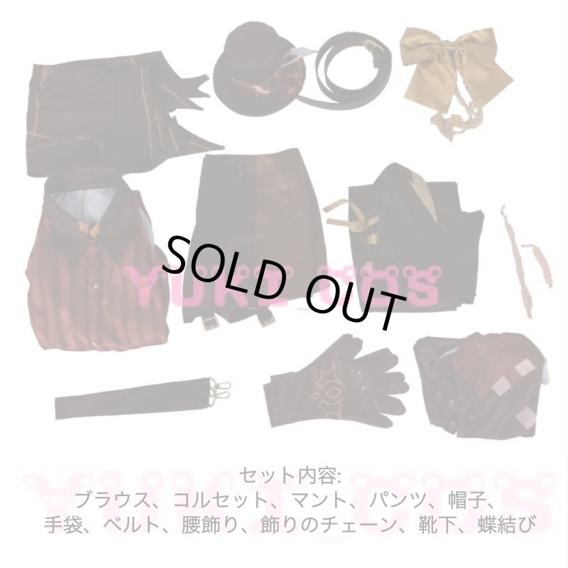 画像2: プロジェクトセカイ カラフルステージ! feat. 初音ミク プロセカ ヴァンパイア3DMV 初音ミク 怪盗衣装 コスプレ衣装 送料無料 (2)