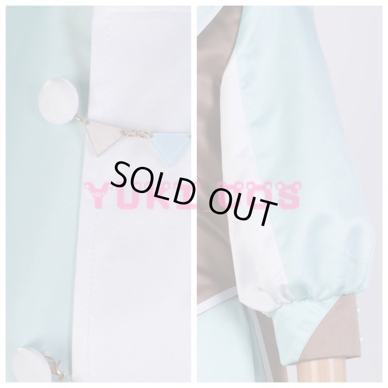 画像6: ラブライブ!スーパースター!! Welcome to 僕らのセカイ 唐可可 コスプレ衣装 送料無料 (6)