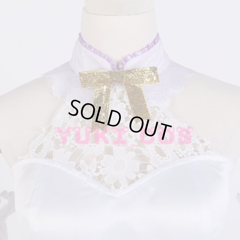 画像5: ラブライブ！スクフェス　ジューンブライド編　澁谷かのんUR　コスプレ衣装　送料無料 (5)