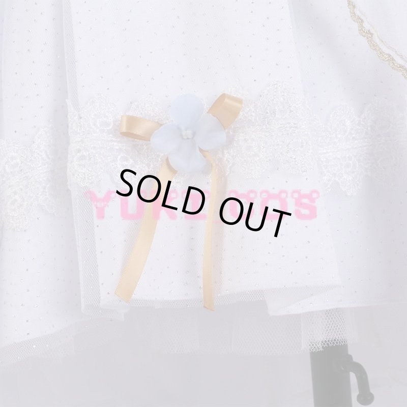 画像9: ラブライブ!スクフェス ジューンブライド編 ドレス姿に見とれて 平安名すみれSR コスプレ衣装 送料無料 (9)