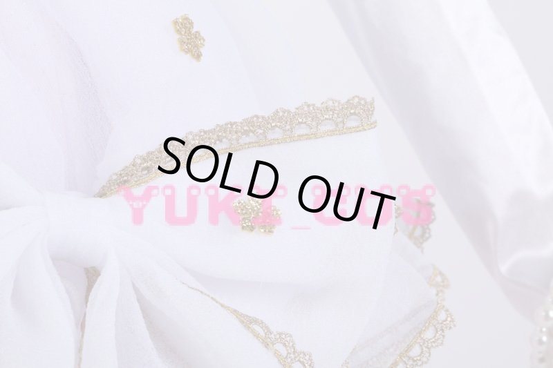 画像10: ラブライブ!スクフェス ジューンブライド編 葉月恋UR コスプレ衣装 送料無料 (10)