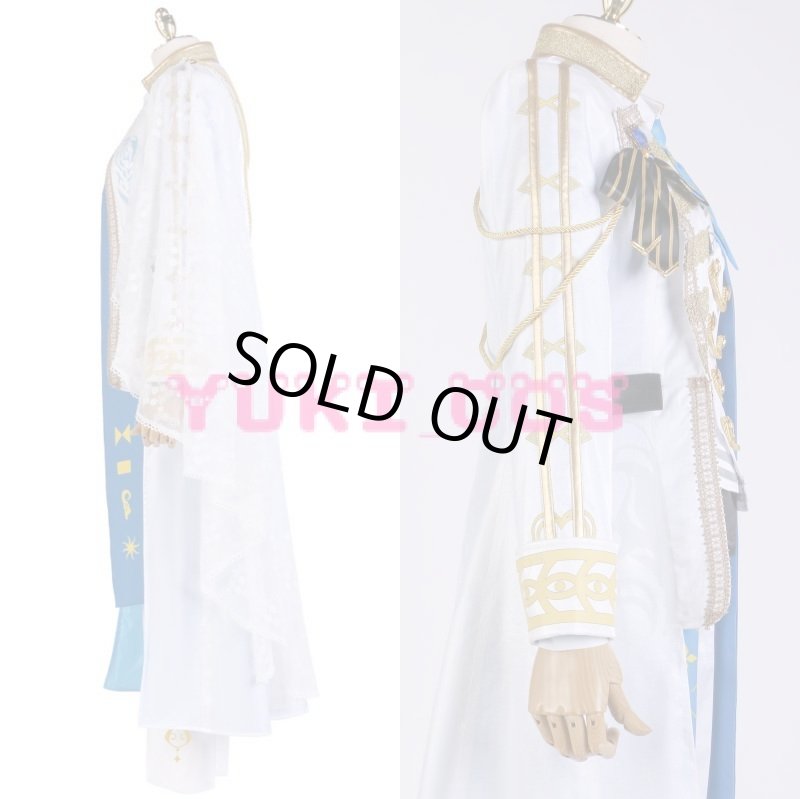 画像3: バーチャルYouTuber　VTuber にじさんじ　Ike eveland　アイク・イーヴランド　デビュー半年記念　コスプレ衣装　送料無料 (3)