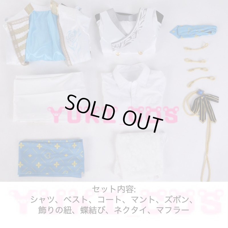 画像2: バーチャルYouTuber　VTuber にじさんじ　Ike eveland　アイク・イーヴランド　デビュー半年記念　コスプレ衣装　送料無料 (2)