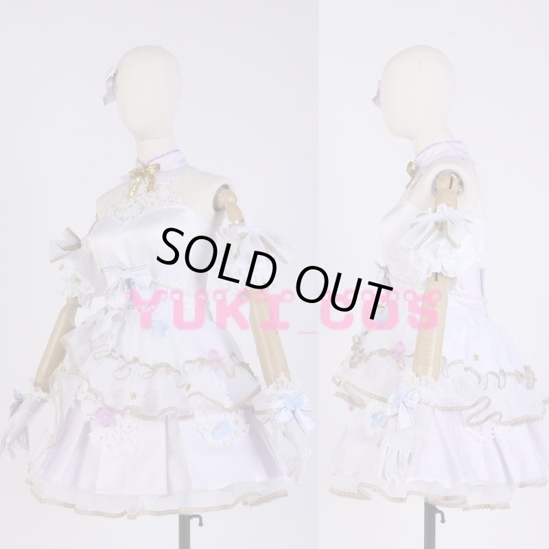 画像3: ラブライブ！スクフェス　ジューンブライド編　澁谷かのんUR　コスプレ衣装　送料無料 (3)
