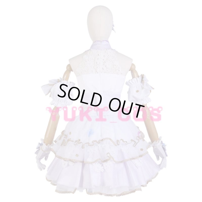 画像4: ラブライブ！スクフェス　ジューンブライド編　澁谷かのんUR　コスプレ衣装　送料無料 (4)