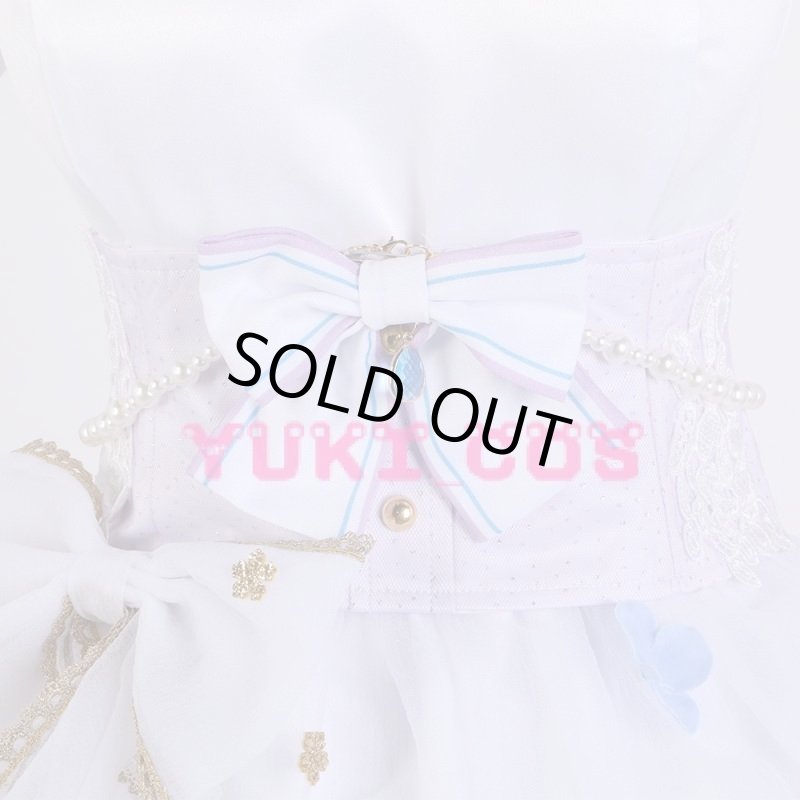 画像7: ラブライブ！スクフェス　ジューンブライド編　澁谷かのんUR　コスプレ衣装　送料無料 (7)