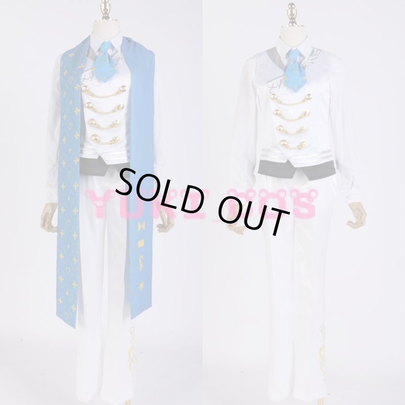 画像4: バーチャルYouTuber　VTuber にじさんじ　Ike eveland　アイク・イーヴランド　デビュー半年記念　コスプレ衣装　送料無料 (4)