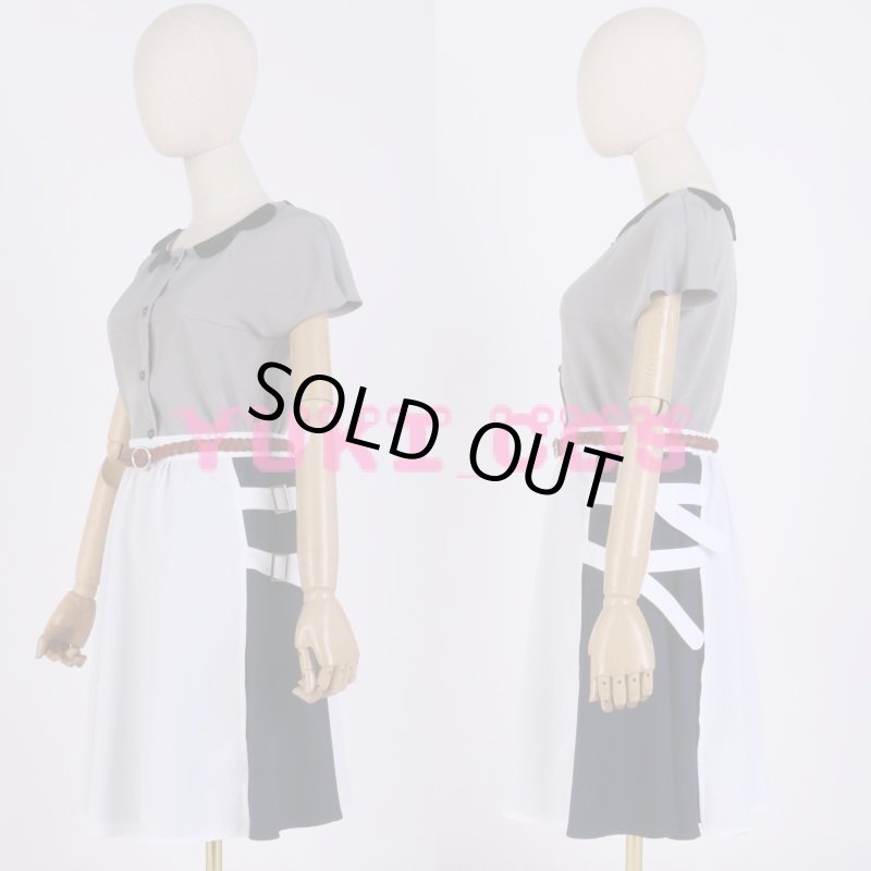 画像3: リコリス・リコイル　井ノ上たきな　いのうえ たきな　私服　コスプレ衣装　送料無料 (3)