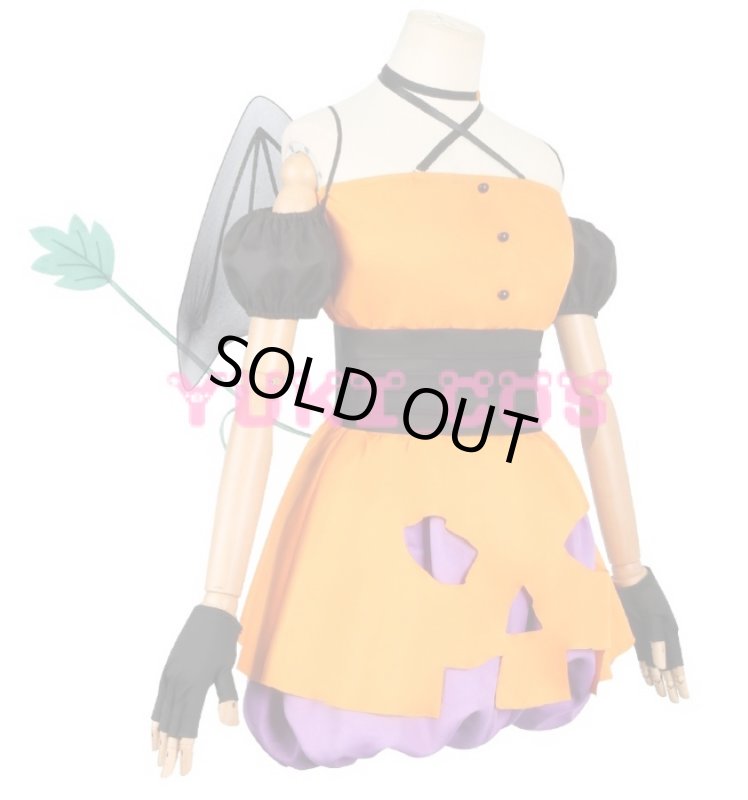 画像3: リコリス・リコイル　ハッピーハロウィン　錦木 千束　にしきぎ ちさと　ハロウィン衣装　コスプレ衣装　送料無料 (3)