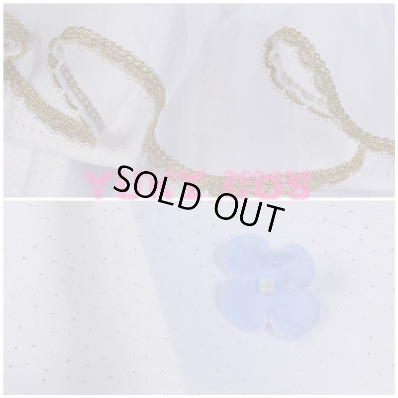 画像9: ラブライブ！スクフェス　ジューンブライド編　唐可可　コスプレ衣装　送料無料 (9)