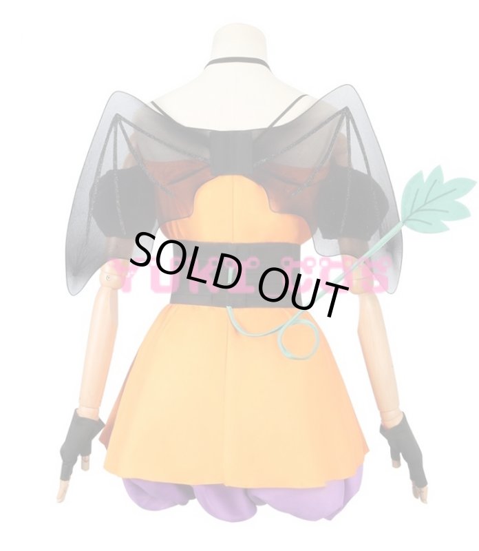 画像4: リコリス・リコイル　ハッピーハロウィン　錦木 千束　にしきぎ ちさと　ハロウィン衣装　コスプレ衣装　送料無料 (4)