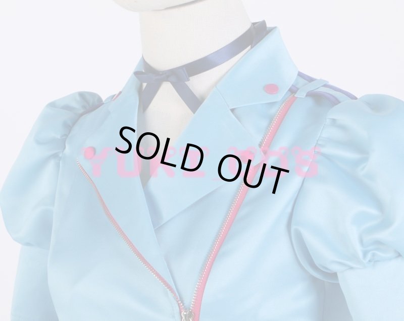 画像4: ラブライブ! スーパースター!! コラボ　唐可可　 たんくぅくぅ　コスプレ衣装　送料無料 (4)