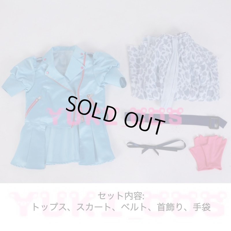 画像2: ラブライブ! スーパースター!! コラボ　唐可可　 たんくぅくぅ　コスプレ衣装　送料無料 (2)