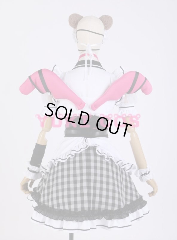 画像3: Vtuber にじさんじ 本間ひまわり ほんま ひまわり 生誕祭 新衣装 メイド服 コスプレ衣装 送料無料 (3)