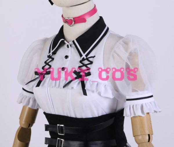 Vtuber にじさんじ 本間ひまわり 生誕祭 新衣装 メイド服 コスプレ衣装