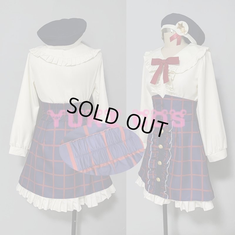 画像3: Vtuber ホロライブ 大空スバル コスプレ衣装 送料無料 (3)