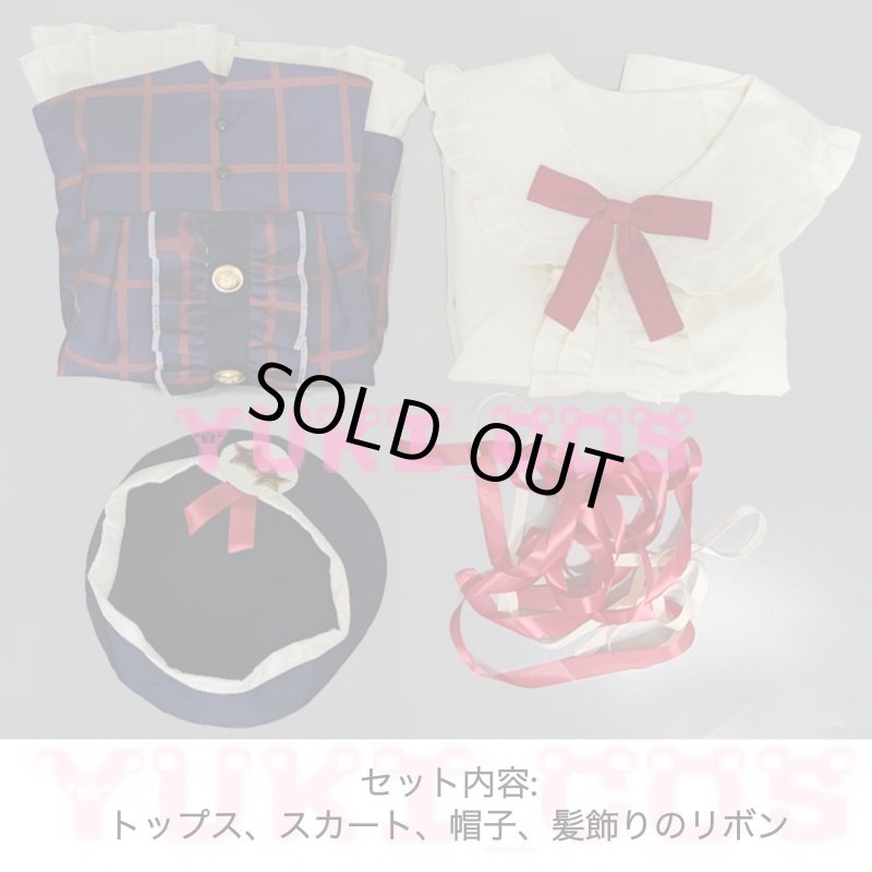 画像2: Vtuber ホロライブ 大空スバル コスプレ衣装 送料無料 (2)