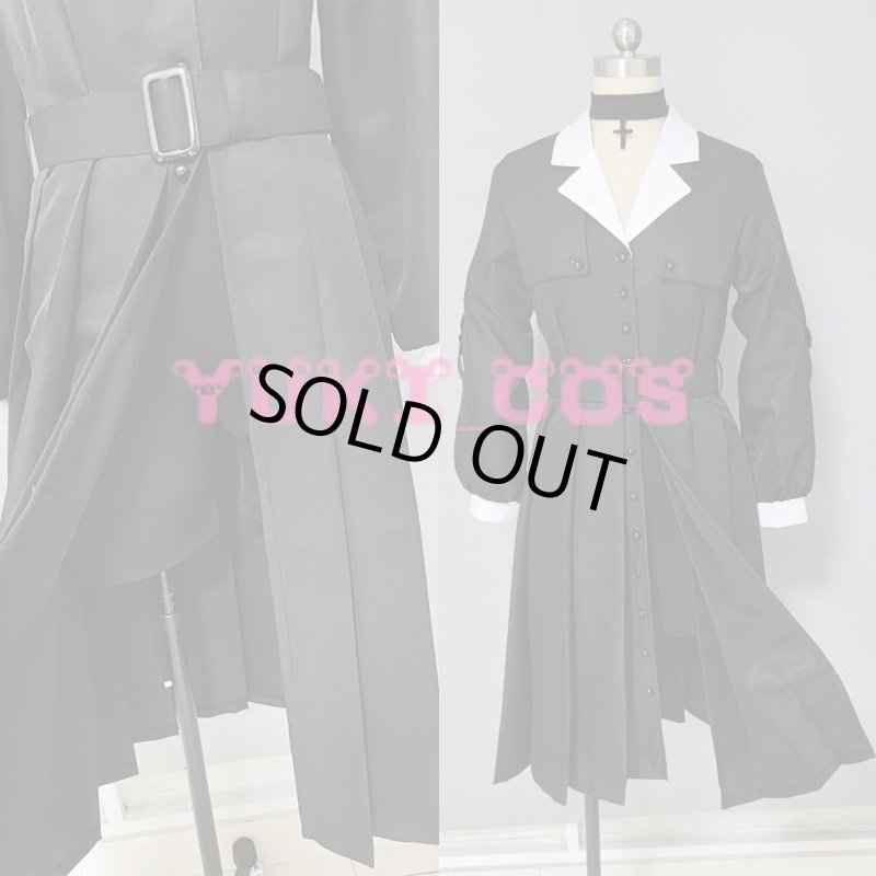 画像3: Vtuber にじさんじ 葛葉 くずは 女体化 サーニャ コスプレ衣装 送料無料 (3)