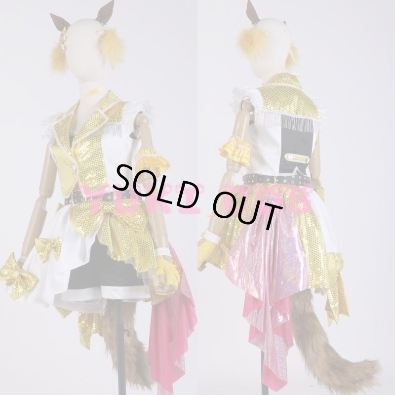 画像3: ウマ娘プリティーダービー ウマ娘 スマートファルコン 新衣装 黄昏トライアンフ コスプレ衣装 送料無料 (3)