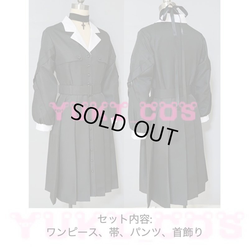 画像2: Vtuber にじさんじ 葛葉 くずは 女体化 サーニャ コスプレ衣装 送料無料 (2)