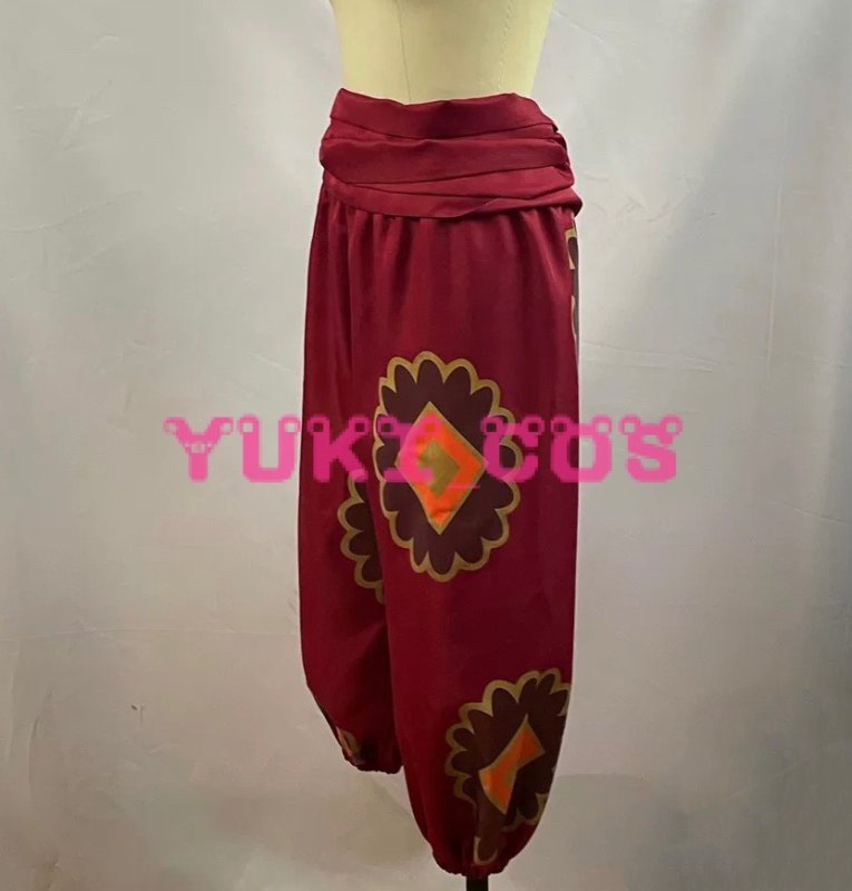 画像5: ONE PIECE FILM RED ワンピース フィルム レッド 赤髪のシャンクス コスプレ衣装 送料無料 (5)