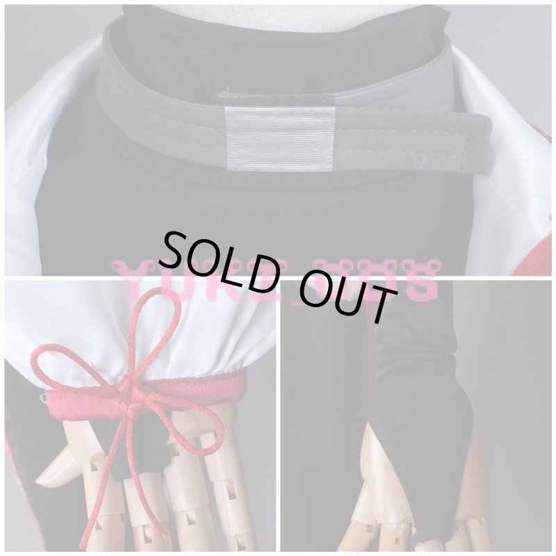 画像3: バーチャルYouTuber VTuber にじさんじ 緑仙 りゅーしぇん コスプレ衣装 送料無料 (3)