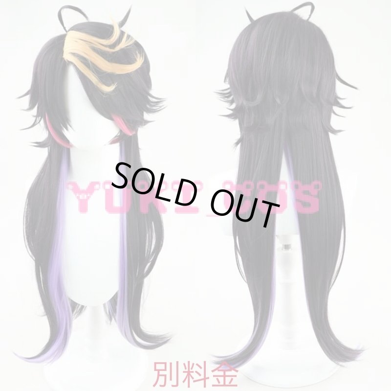 画像10: バーチャルYouTuber　VTuber にじさんじ　闇ノシュウ　やみの しゅう　Shu Yamino　デビュー半年記念　コスプレ衣装　送料無料 (10)