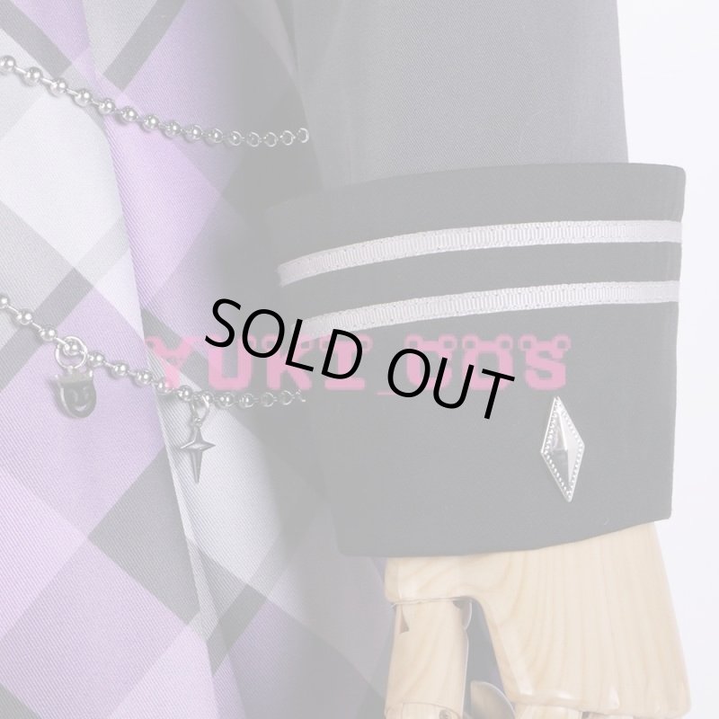 画像9: バーチャルYouTuber Vtuber ホロライブ 常闇トワ とこやみ トワ 新衣装 コスプレ衣装 送料無料 (9)