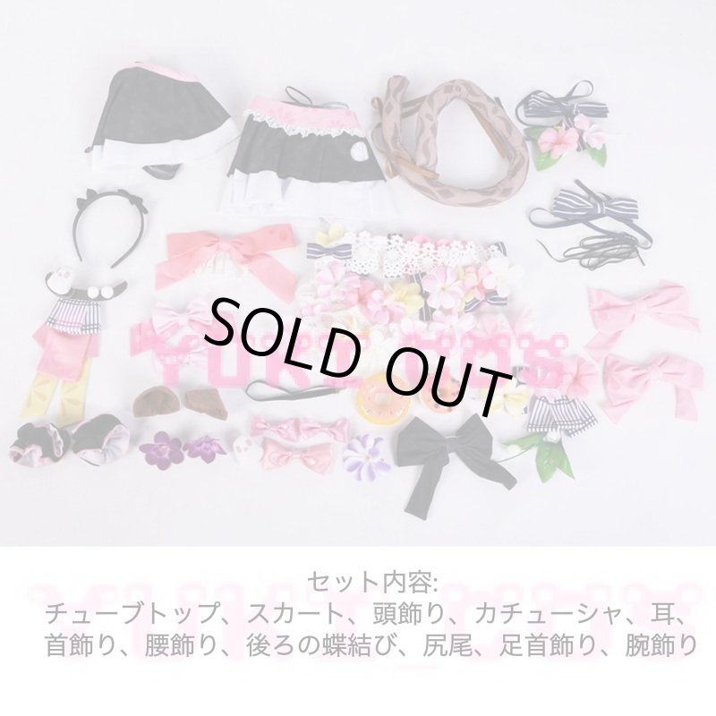 画像2: 崩壊3rd サバイバル!夏の狂想曲　空夢・掠集の獣　パルドフェリス　サマーコレクター　水着　コスプレ衣装　送料無料 (2)