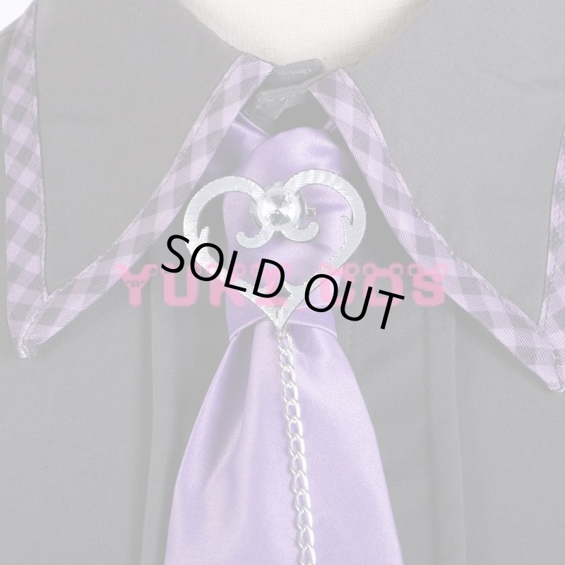 画像5: バーチャルYouTuber Vtuber ホロライブ 常闇トワ とこやみ トワ 新衣装 コスプレ衣装 送料無料 (5)