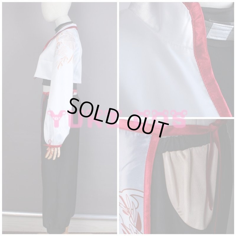 画像5: バーチャルYouTuber VTuber にじさんじ 緑仙 りゅーしぇん コスプレ衣装 送料無料 (5)