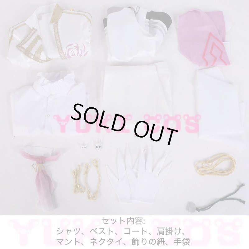 画像2: バーチャルYouTuber　VTuber にじさんじ　闇ノシュウ　やみの しゅう　Shu Yamino　デビュー半年記念　コスプレ衣装　送料無料 (2)