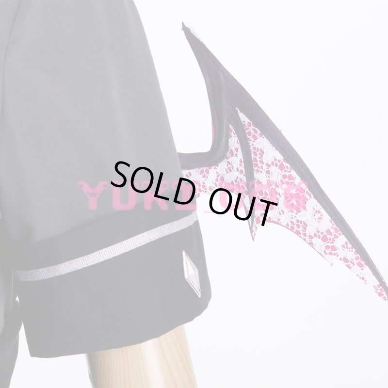 画像10: バーチャルYouTuber Vtuber ホロライブ 常闇トワ とこやみ トワ 新衣装 コスプレ衣装 送料無料 (10)