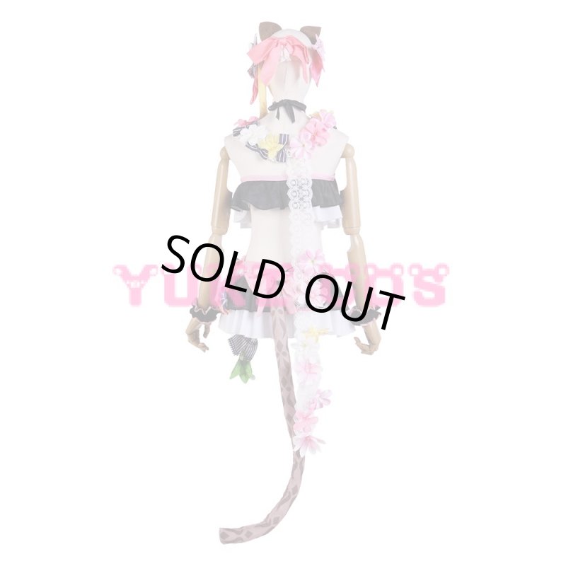 画像4: 崩壊3rd サバイバル!夏の狂想曲　空夢・掠集の獣　パルドフェリス　サマーコレクター　水着　コスプレ衣装　送料無料 (4)