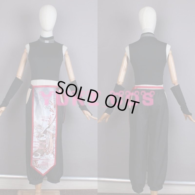 画像6: バーチャルYouTuber VTuber にじさんじ 緑仙 りゅーしぇん コスプレ衣装 送料無料 (6)