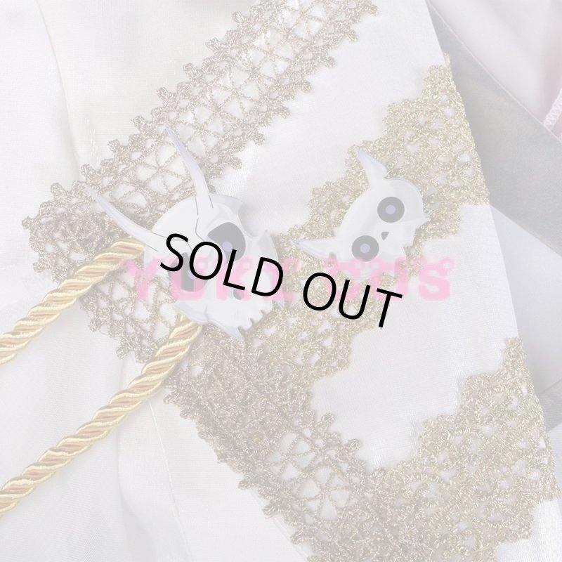 画像5: バーチャルYouTuber　VTuber にじさんじ　闇ノシュウ　やみの しゅう　Shu Yamino　デビュー半年記念　コスプレ衣装　送料無料 (5)