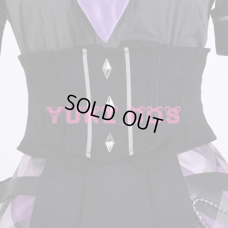 画像7: バーチャルYouTuber Vtuber ホロライブ 常闇トワ とこやみ トワ 新衣装 コスプレ衣装 送料無料 (7)