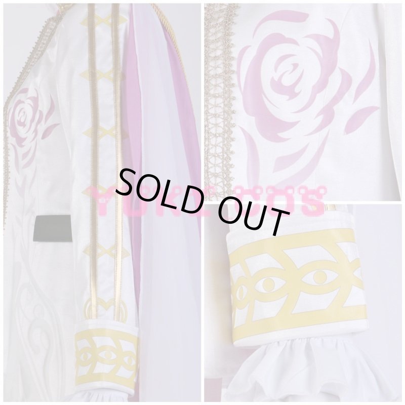 画像6: バーチャルYouTuber　VTuber にじさんじ　闇ノシュウ　やみの しゅう　Shu Yamino　デビュー半年記念　コスプレ衣装　送料無料 (6)