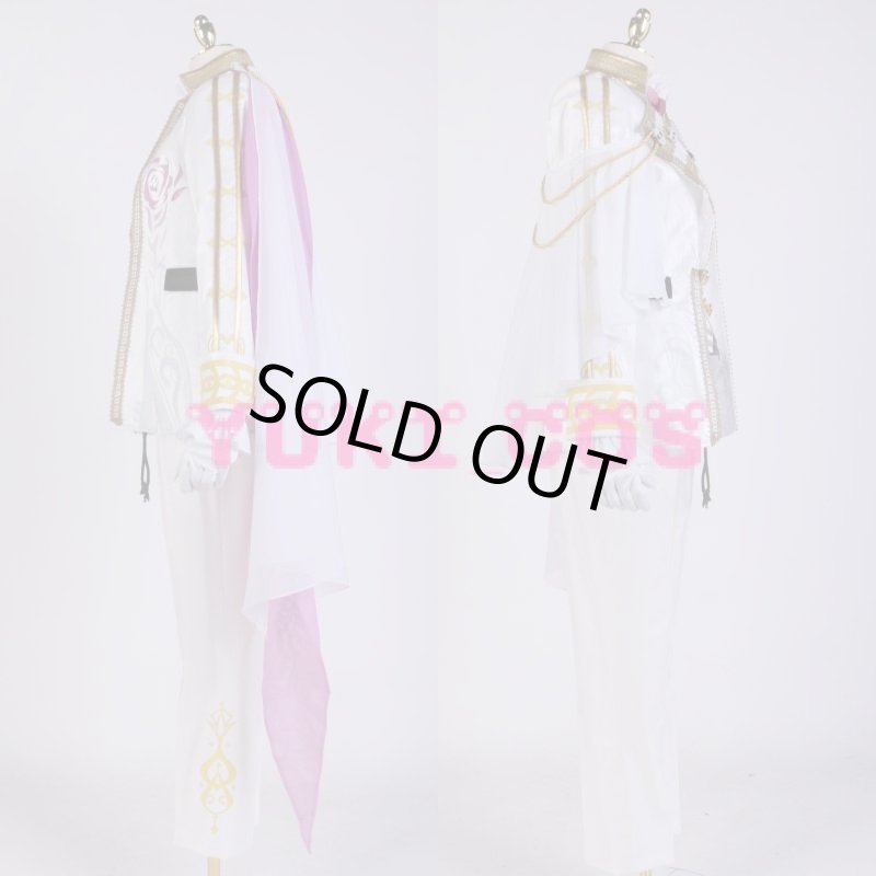 画像3: バーチャルYouTuber　VTuber にじさんじ　闇ノシュウ　やみの しゅう　Shu Yamino　デビュー半年記念　コスプレ衣装　送料無料 (3)