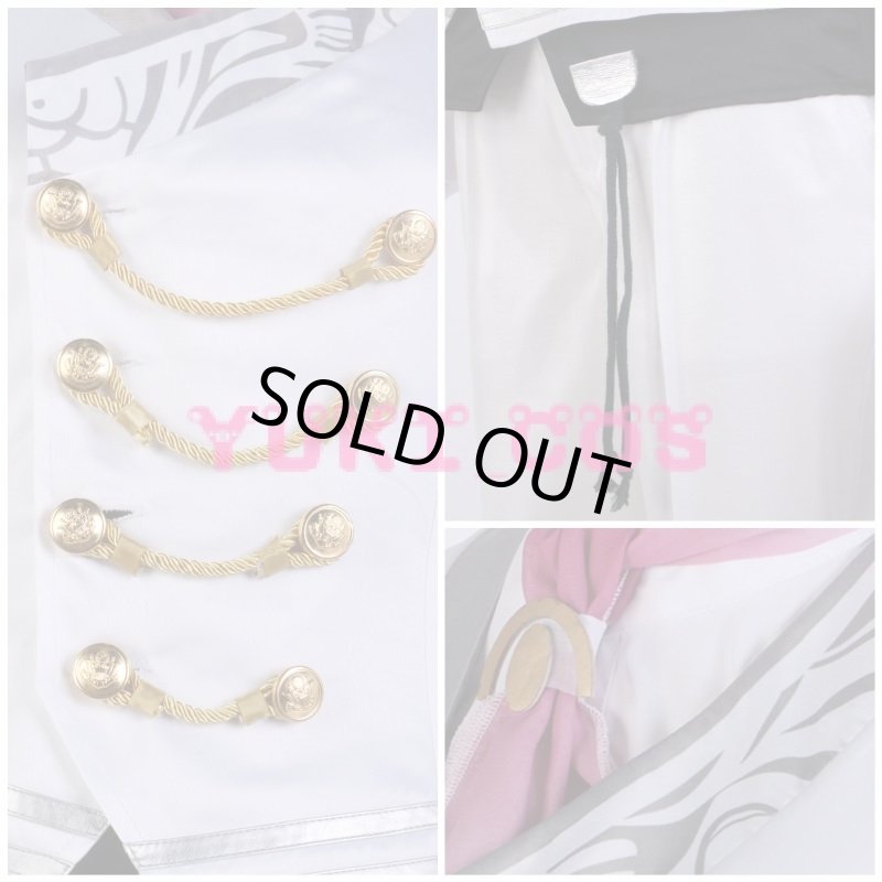 画像8: バーチャルYouTuber　VTuber にじさんじ　闇ノシュウ　やみの しゅう　Shu Yamino　デビュー半年記念　コスプレ衣装　送料無料 (8)