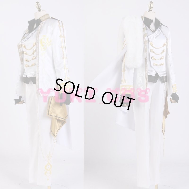 画像3: Vtuber にじさんじ Luxiem(ラクシエム)Luca Kaneshiro  ルカ・カネシロ デビュー半年記念 コスプレ衣装 送料無料 (3)