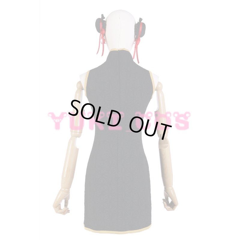 画像4: リコリス・リコイル　錦木千束　にしきぎ ちさと　チャイナドレス　コスプレ衣装　送料無料 (4)