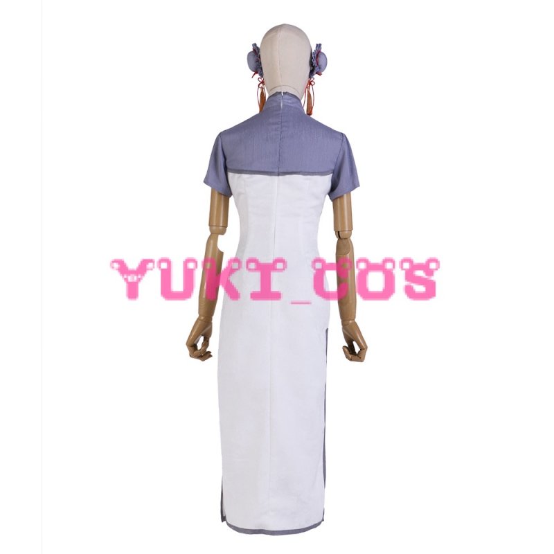 画像4: リコリス・リコイル　井ノ上たきな　いのうえ たきな　チャイナドレス　コスプレ衣装　送料無料 (4)